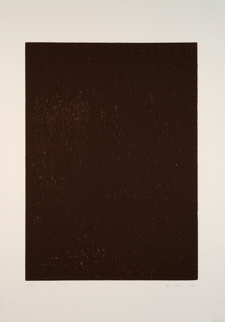 Self Portrait (Brown)