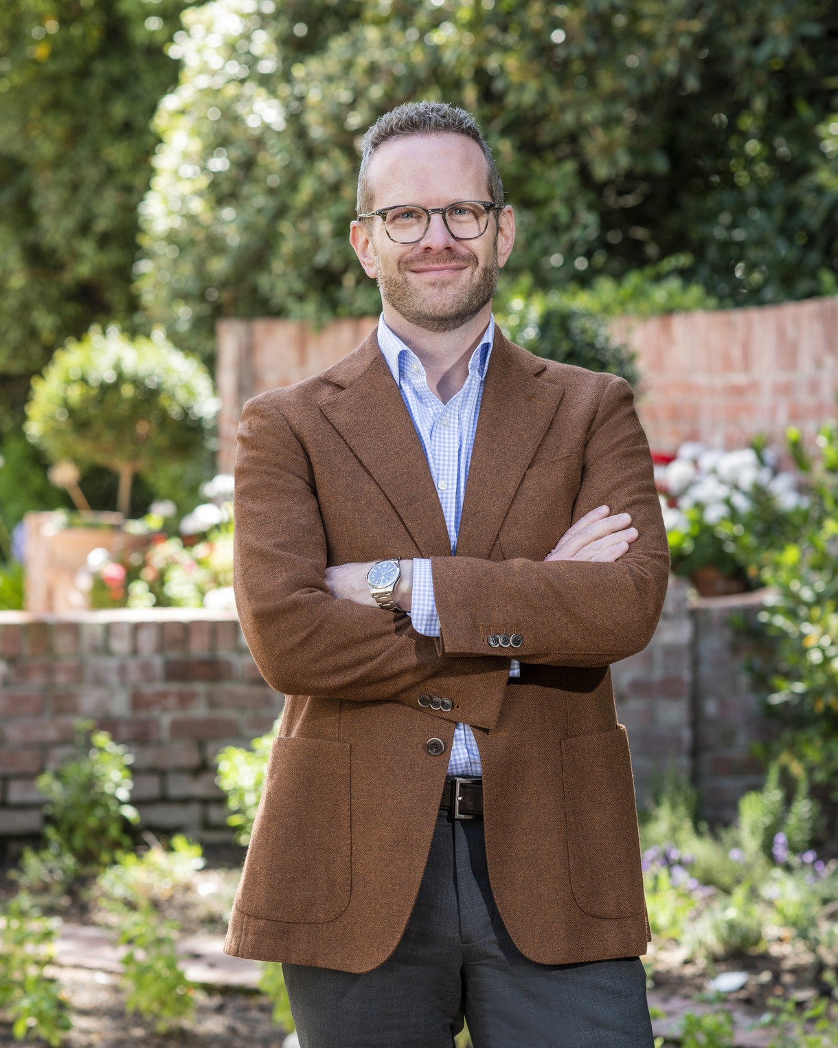 Otahuna Lodge with Hall Cannon