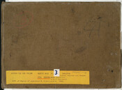 Untitled (Sketch Book 3 - Sumner, Lyttelton & Port Chalmers)