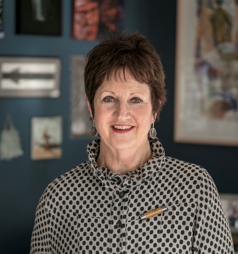 Marianne Hargreaves, president of The Friends of Christchurch Art Gallery