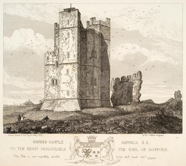 Orford Castle, Suffolk, S.E.