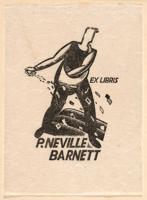 Ex-Libris: P. Neville Barnett
