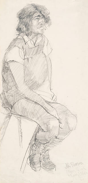 Maori Girl, Kingslea