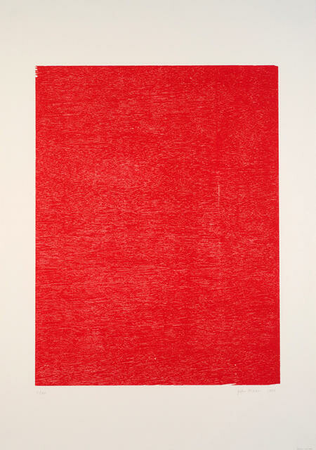 Self Portrait (Red)