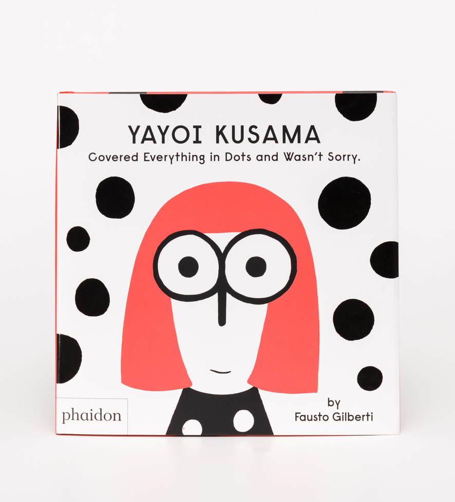 Yayoi Kusama Covered Everything in Dots and Wasn't Sorry SOLD OUT