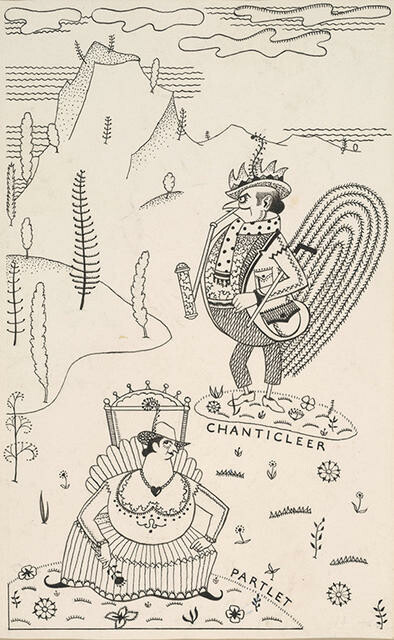 Chanticleer and Partlet