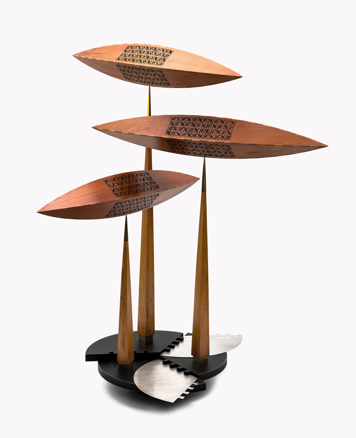 Graham Bennett and Felicity Milburn in Seeking a Balance