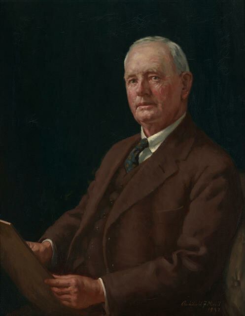 Portrait of William Menzies Gibb