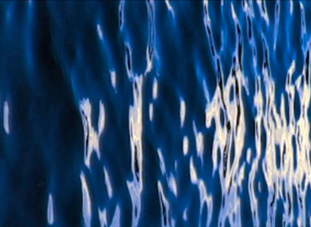 Chris Heaphy - Untitled (bleu) (extract)