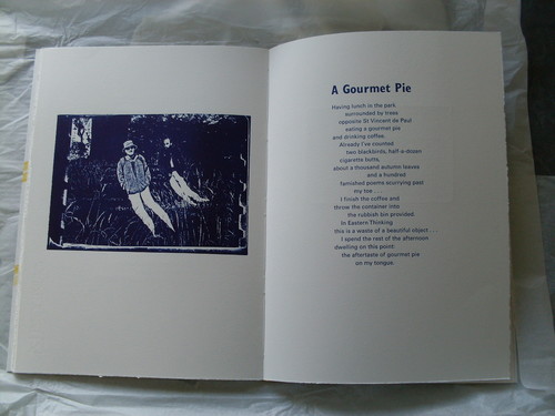 Skew Whiff by Peter Olds, images by Kathryn Madill. Printed by John Denny