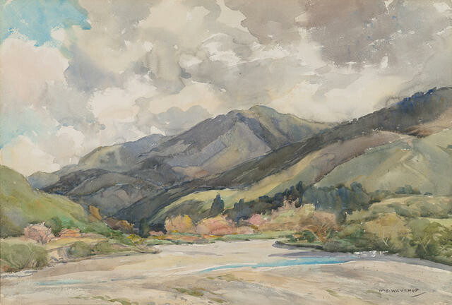 A Rimutaka River Bed
