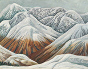 Pass in Winter