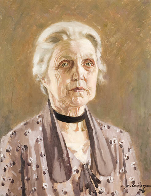 Portrait of the Artist’s Mother
