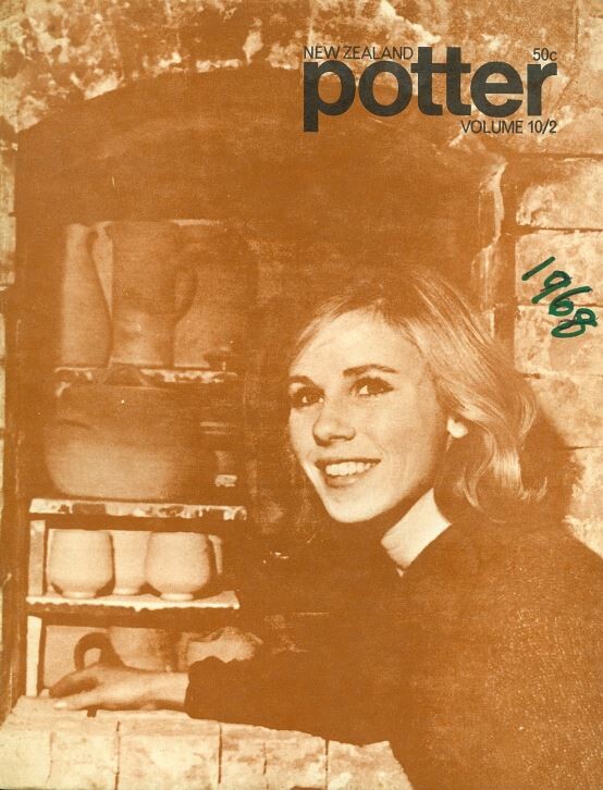 New Zealand Potter volume 10 number 2, Spring 1968
