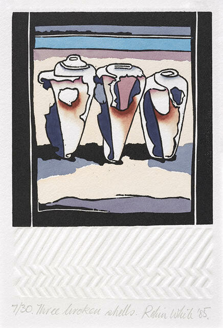 Three Broken Shells