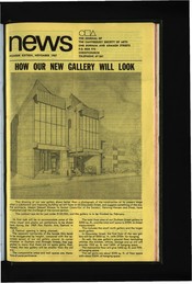 Canterbury Society of Arts News, number 16, November 1967
