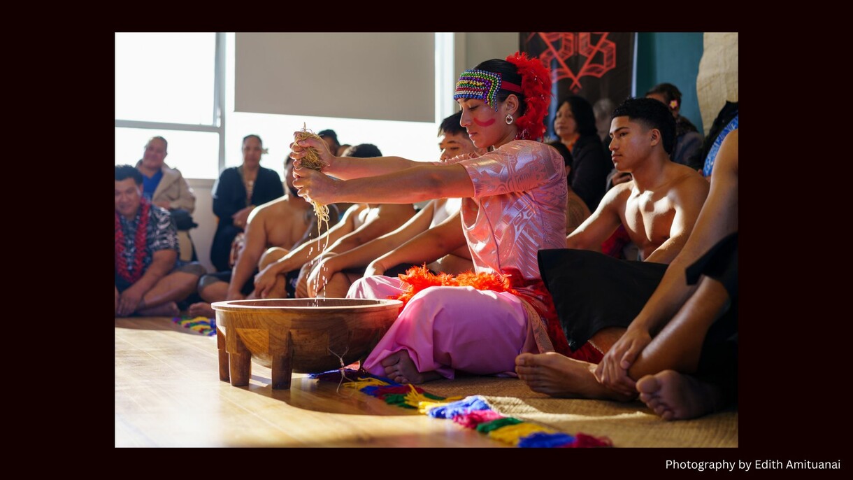 Sāmoan 'Ava Ceremony