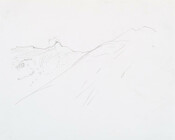 Study For ‘Te Tihi O Kahukura And Sky’ Series