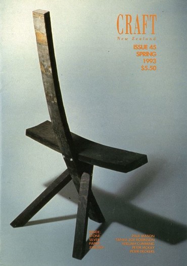 Craft New Zealand issue 45, Spring 1993