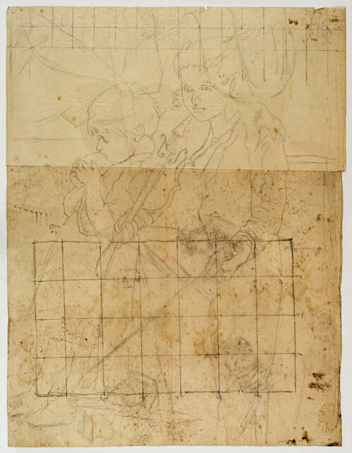Two Young Boys With Violin