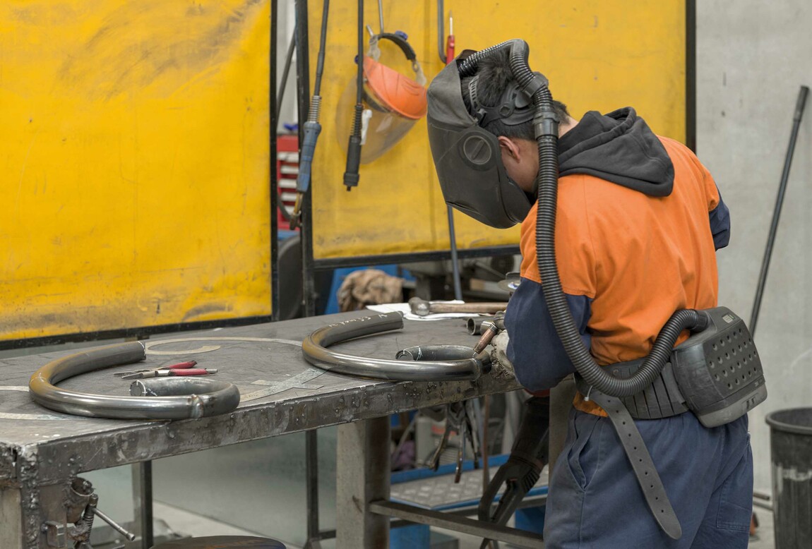 Construction of Te Mauri o te Puna, 2025