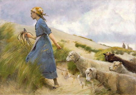 Among the Sandhills by Adrian Stokes