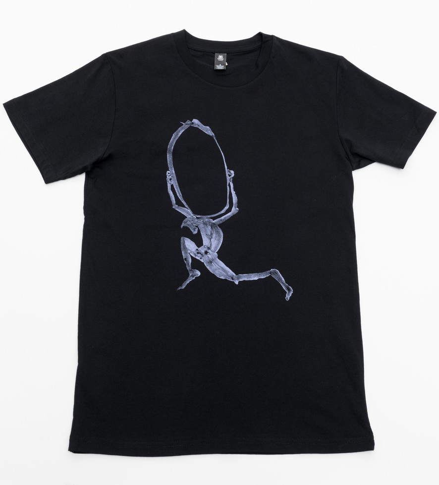 Francis Upritchard Lunging Sisyphus Men's T-shirt