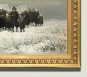 Film: Petrus van Der Velden: Burial in the Winter on the Island of Marken [The Dutch Funeral]