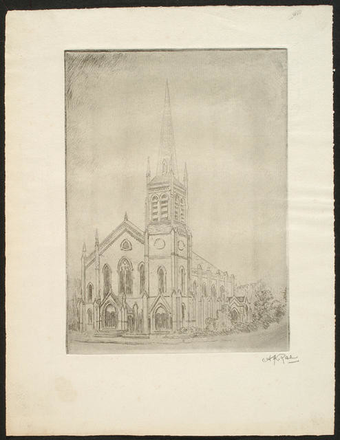 St Peter’s Church, Wellington (Upper Willis Street)