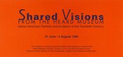 <p>Shared Visions: Native American Painters and Sculptors</p>