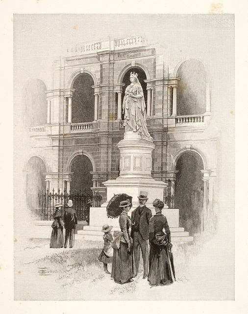 The Queen’s Statue