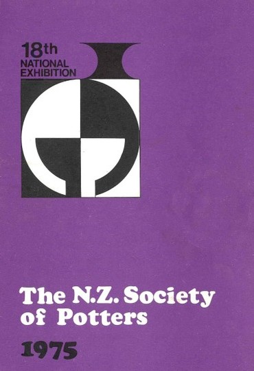 NZ Society of Potters Eighteenth exhibition, 1975