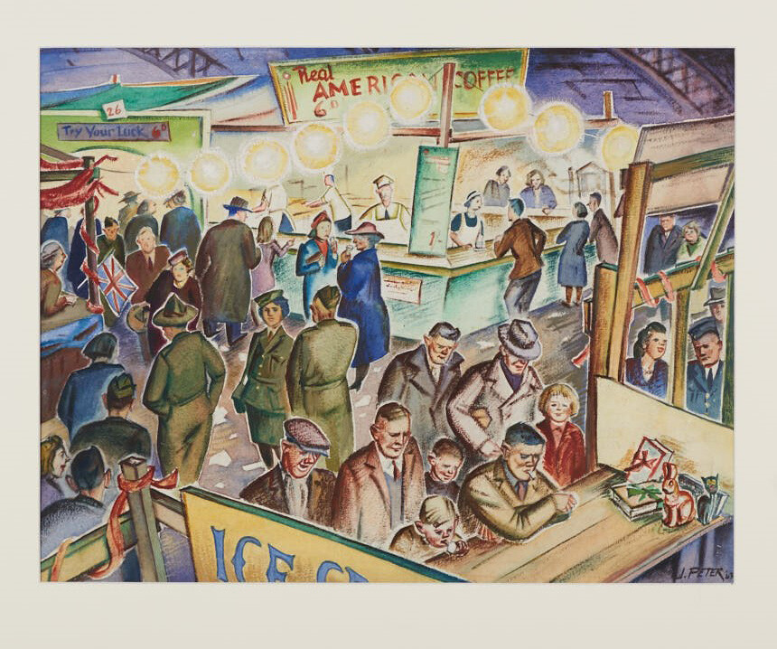 Wartime fair by Juliet Peter