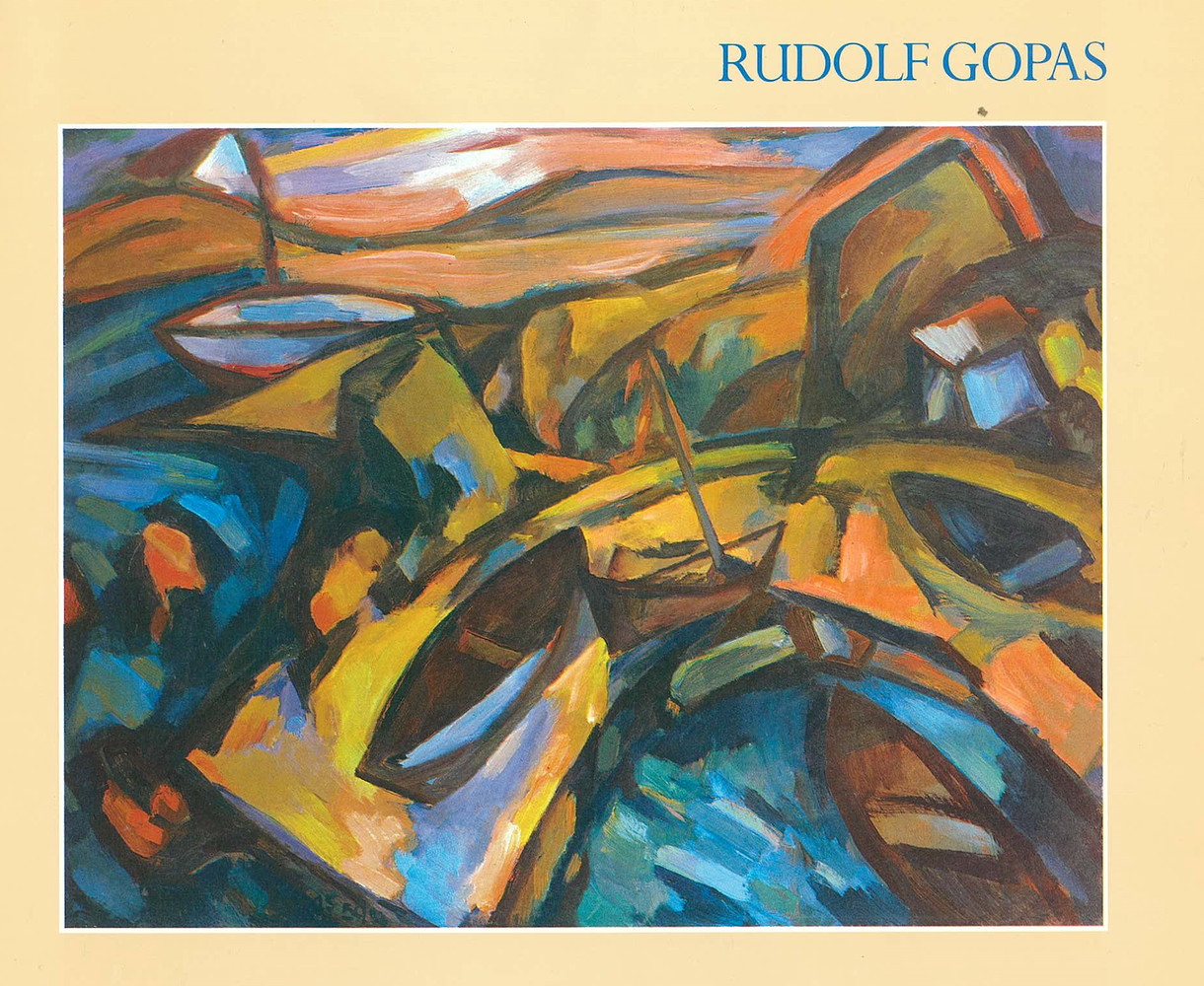 Rudolf Gopas: A Painter and Teacher in Retrospect