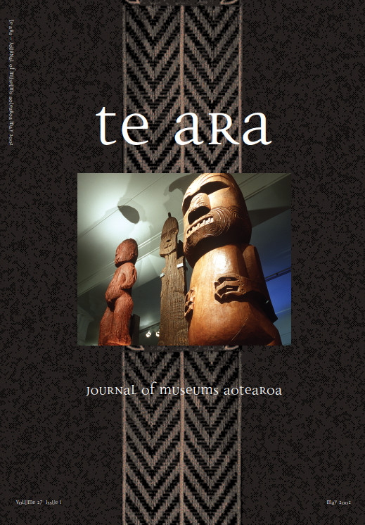 Te Ara volume 27 number 1 May 2002
