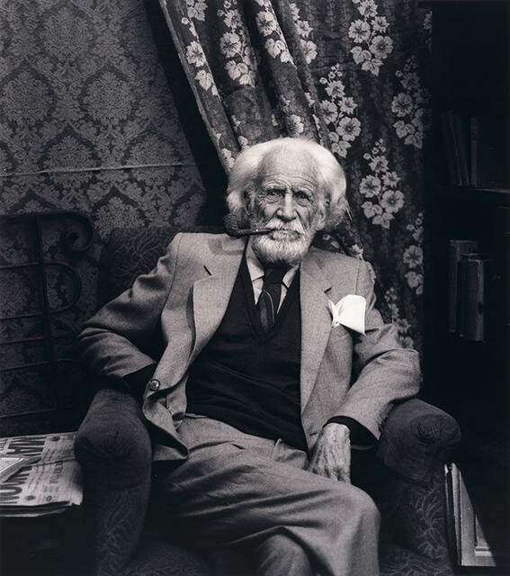 After Cecil Beaton of Augustus John 1940