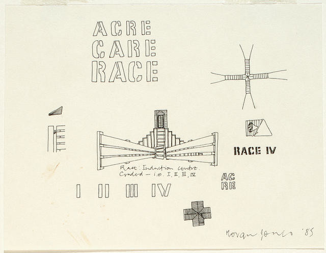Drawing II: Acre, Care, Race