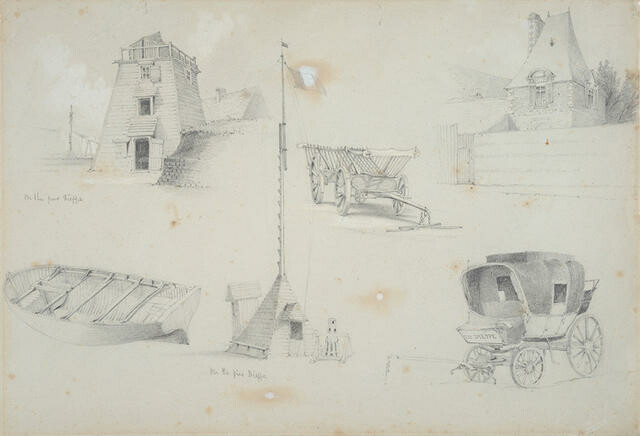 Sketches, Dieppe
