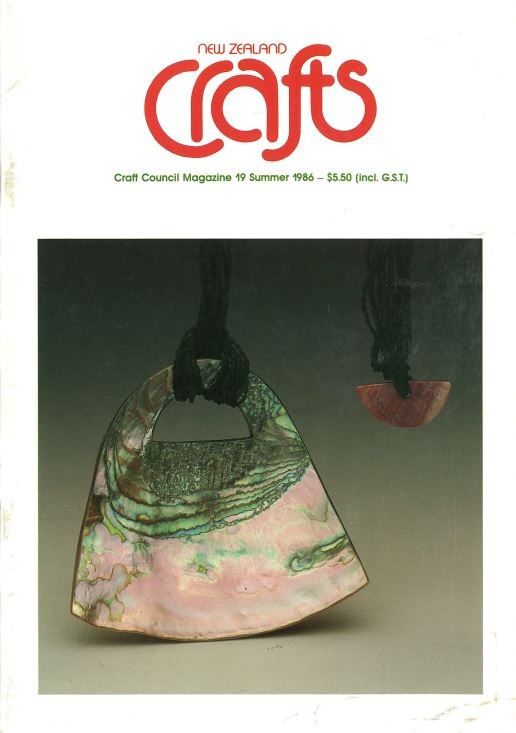 New Zealand Crafts issue 19, Summer 1986