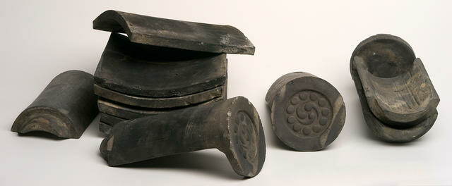 Collection of Rooftiles (Traditional)