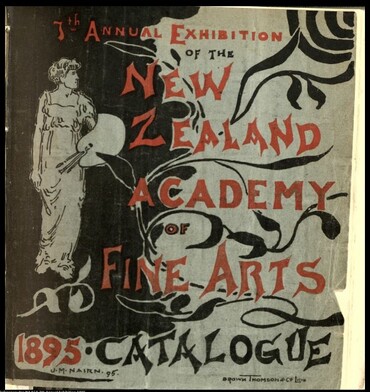 NZAFA seventh exhibition, 1895