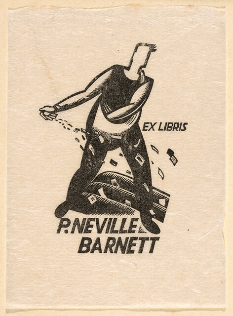 Ex-Libris: P. Neville Barnett