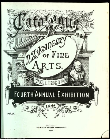 NZAFA fourth exhibition, 1892
