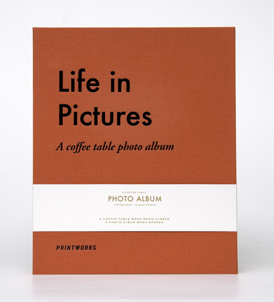 Life Pictures Coffee Table Photo Album SOLD OUT