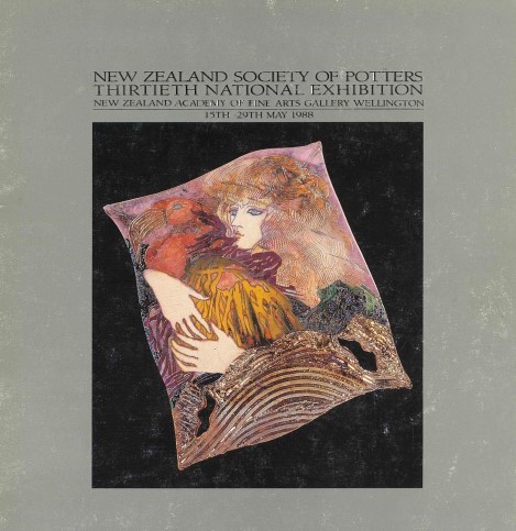 NZ Society of Potters, 30th exhibition, 1988