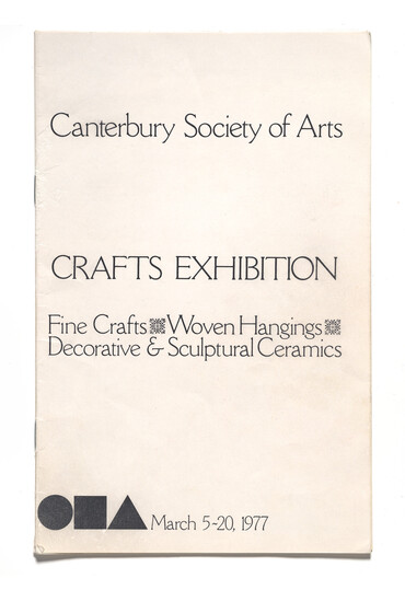 Canterbury Society of Arts Crafts Exhibition