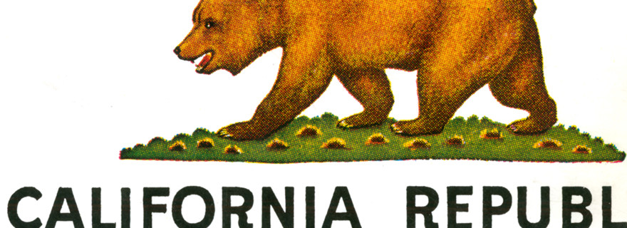 State of California Painting