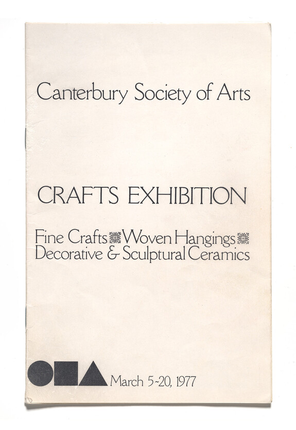 Canterbury Society of Arts Crafts Exhibition
