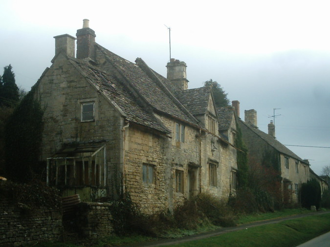 The same house, as it appeared in February 2005