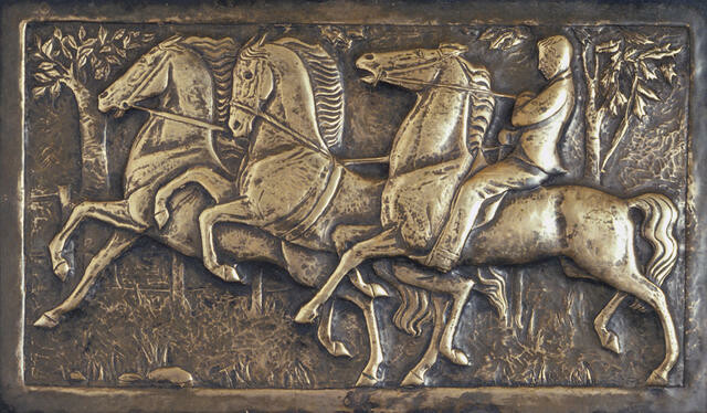 Horses And Rider